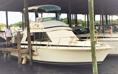 Boats For Sale by owner | 1989 35 foot BERTRAM Flybridge Crusier